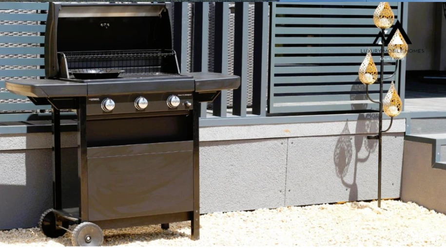 Gas BARBECUE